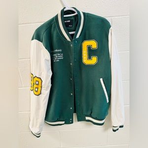 Varsity jacket Green